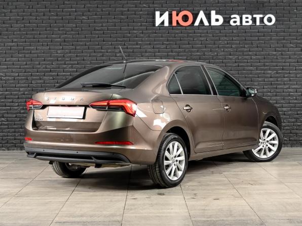 Skoda Rapid II с пробегом 2020 года, цена 1 700 000 рублей, 104124 км, лифтбек, Автокод Объявления