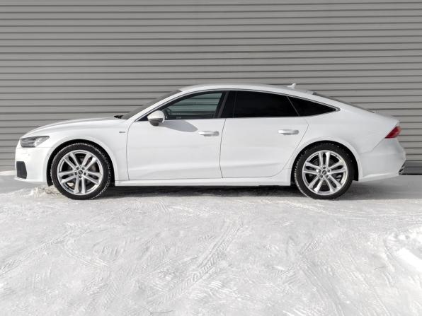 Audi A7 II (4K) с пробегом 2021 года, цена 5 690 000 рублей, 60000 км, лифтбек, Автокод Объявления