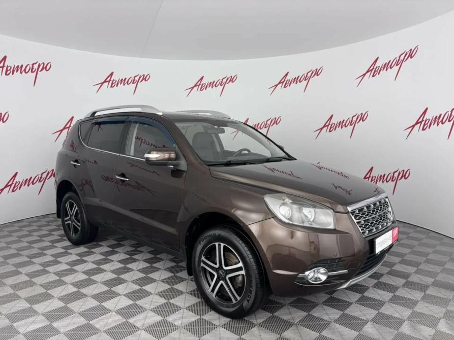 Geely Emgrand X7 I Рестайлинг Псков  - изображение 7