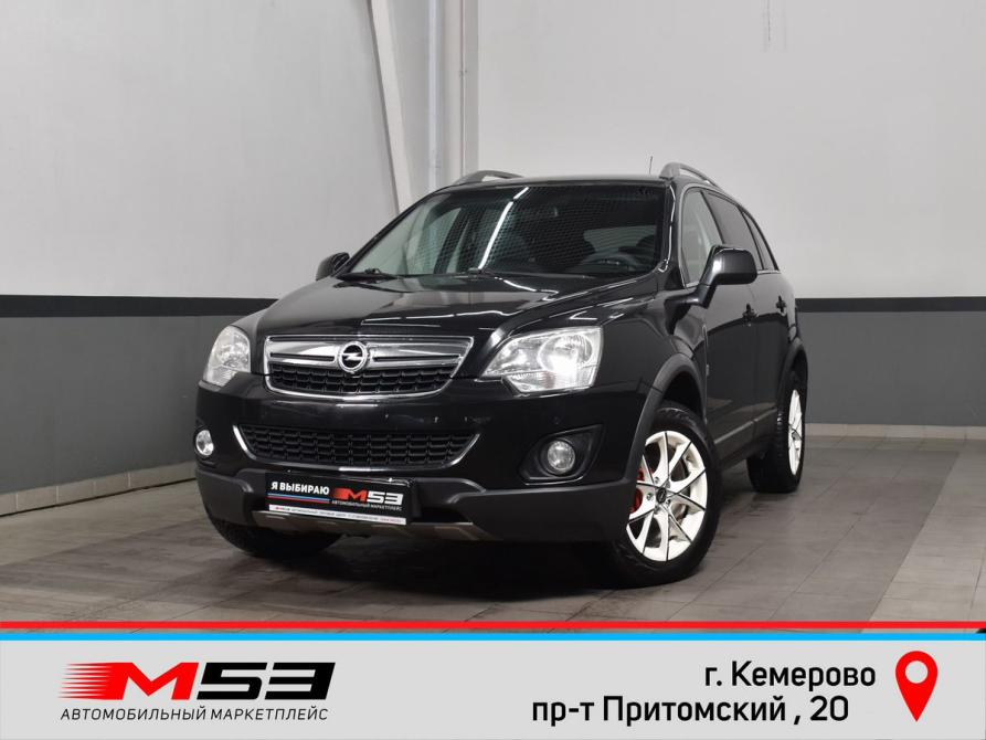 Opel Antara I Рестайлинг Кемерово  - изображение 1