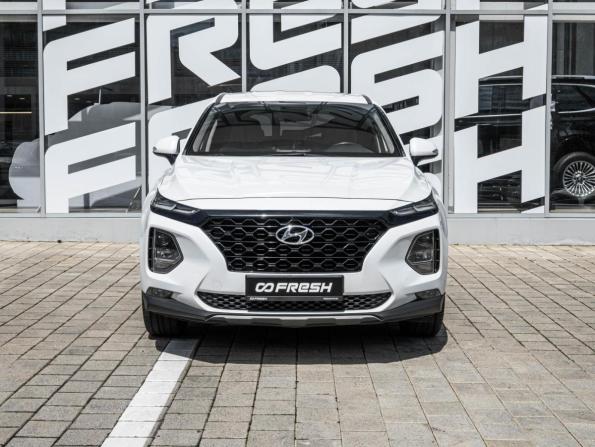 Hyundai Santa Fe IV с пробегом 2018 года, цена 2 479 000 рублей, 131884 км, внедорожник, Автокод Объявления