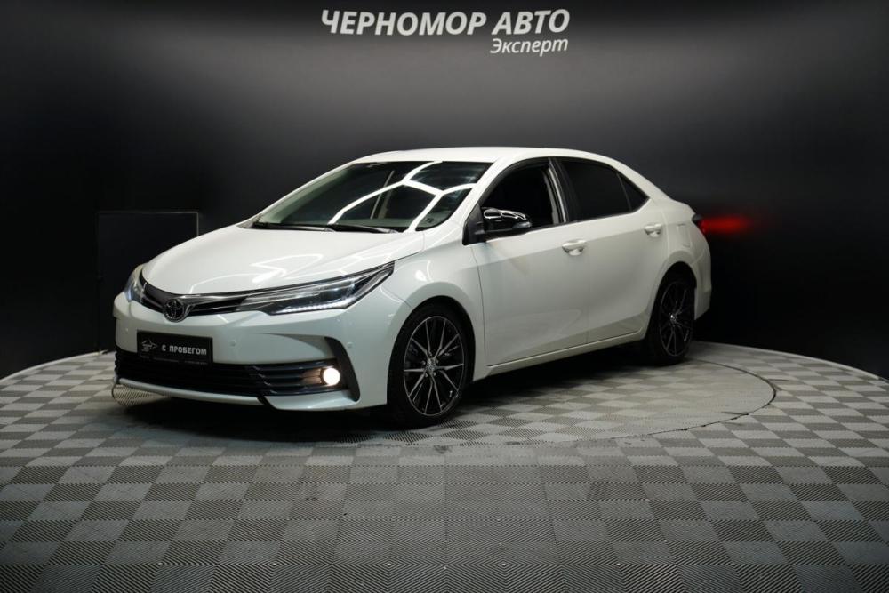 Toyota Corolla XI (E160 E170 E180) Рестайлинг 1 Крым  - изображение 1