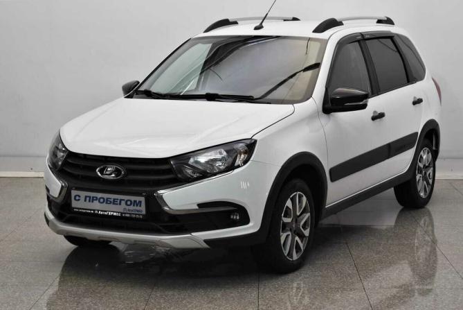 Lada (ВАЗ) Granta I Рестайлинг с пробегом 2023 года, цена 945 000 рублей, 26749 км, универсал, Автокод Объявления