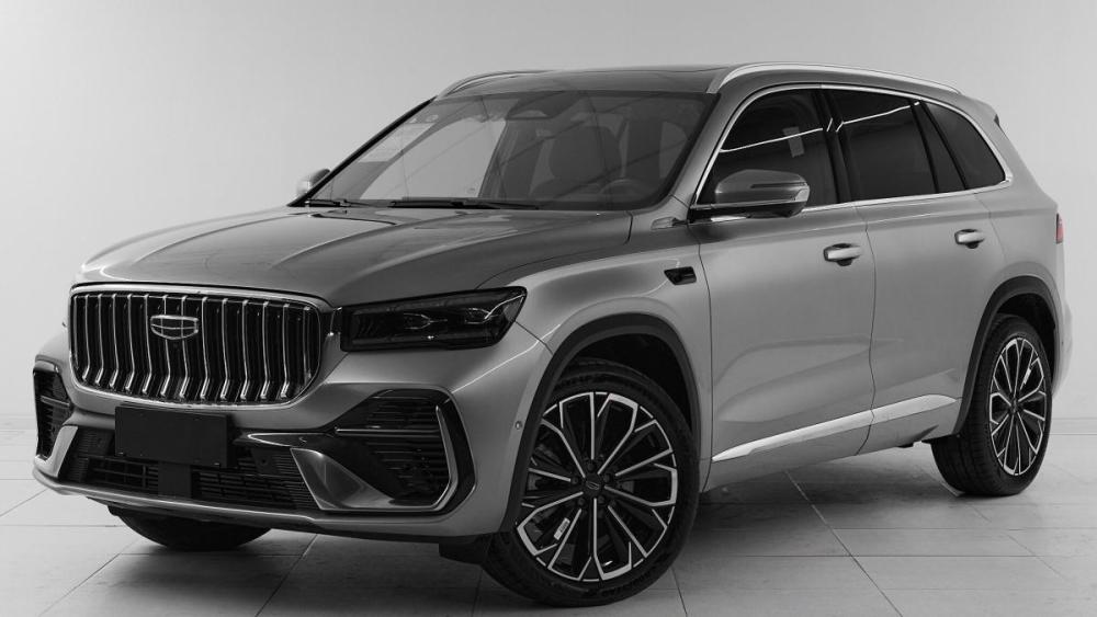 Geely Monjaro I Рестайлинг 2 Москва  - изображение 2