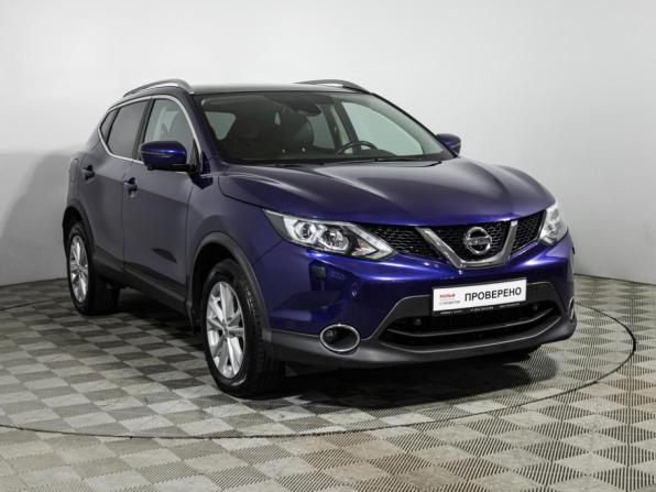 Nissan Qashqai II с пробегом 2017 года, цена 1 749 700 рублей, 144344 км, внедорожник, Автокод Объявления