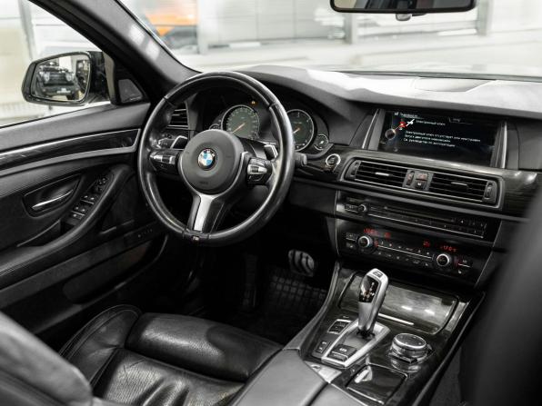 BMW 5 серии VI (F10/F11/F07) Рестайлинг с пробегом 2016 года, цена 2 260 000 рублей, 244367 км, седан, Автокод Объявления