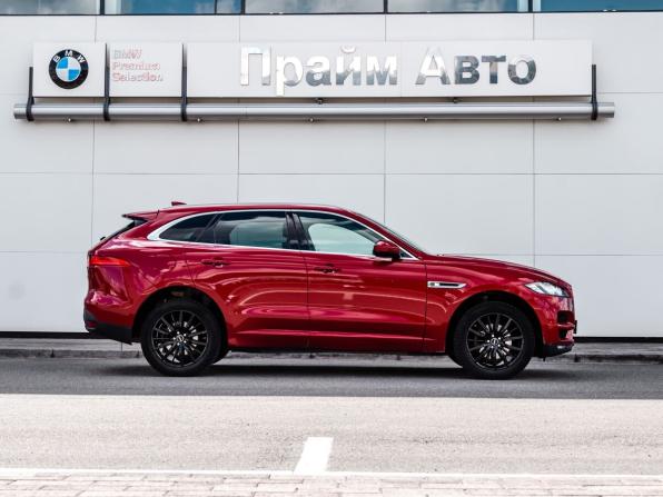 Jaguar F-Pace I с пробегом 2017 года, цена 2 400 000 рублей, 189683 км, внедорожник, Автокод Объявления
