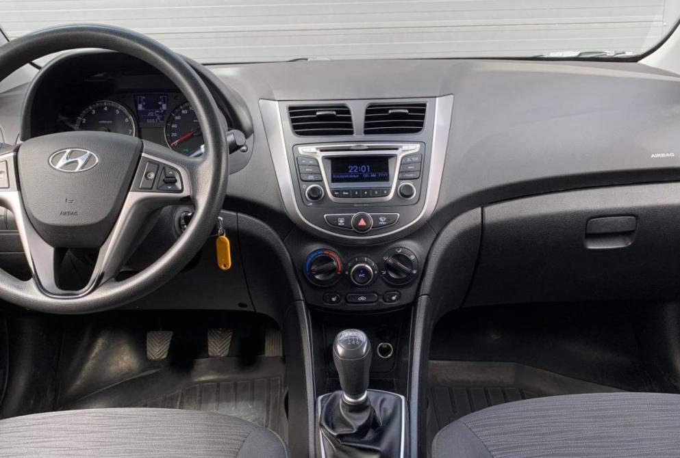Hyundai Solaris I Рестайлинг Красноярск  - изображение 17