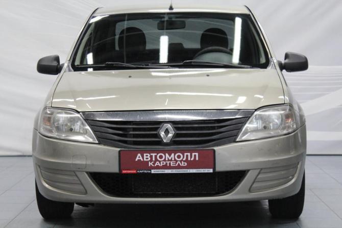 Renault Logan I Рестайлинг с пробегом 2010 года, цена 329 000 рублей, 290000 км, седан, Автокод Объявления