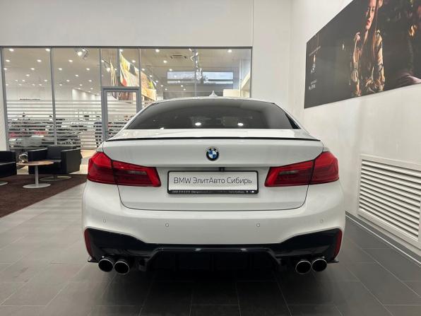 BMW 5 серии VII (G30/G31/G38) с пробегом 2019 года, цена 4 347 000 рублей, 82461 км, седан, Автокод Объявления