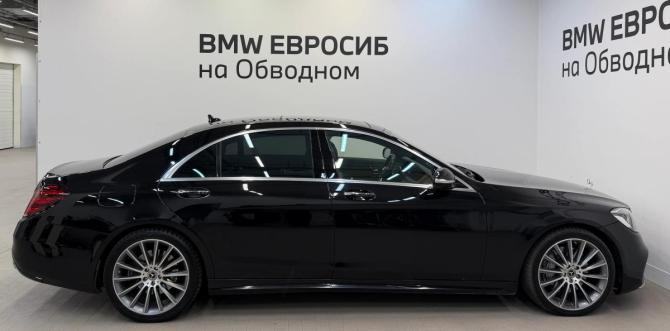 Mercedes-Benz S-Класс VI (W222 C217) Рестайлинг с пробегом 2019 года, цена 4 590 000 рублей, 137937 км, седан, Автокод Объявления