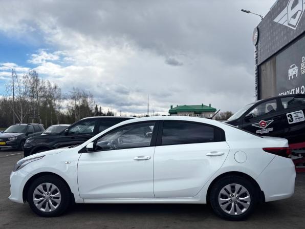 Kia Rio IV с пробегом 2018 года, цена 1 180 000 рублей, 162277 км, седан, Автокод Объявления
