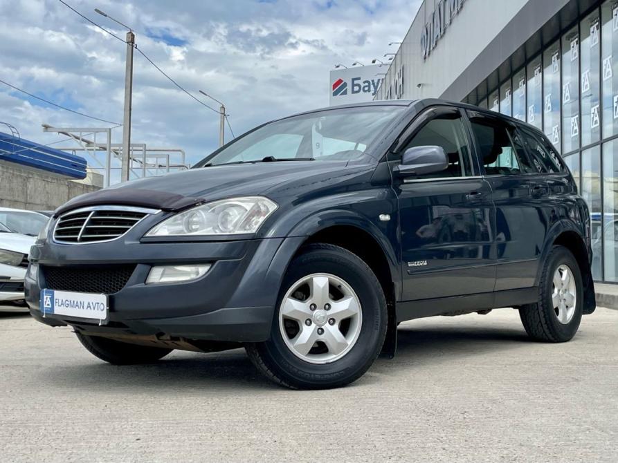 SsangYong Kyron I Рестайлинг Краснодар  - изображение 1