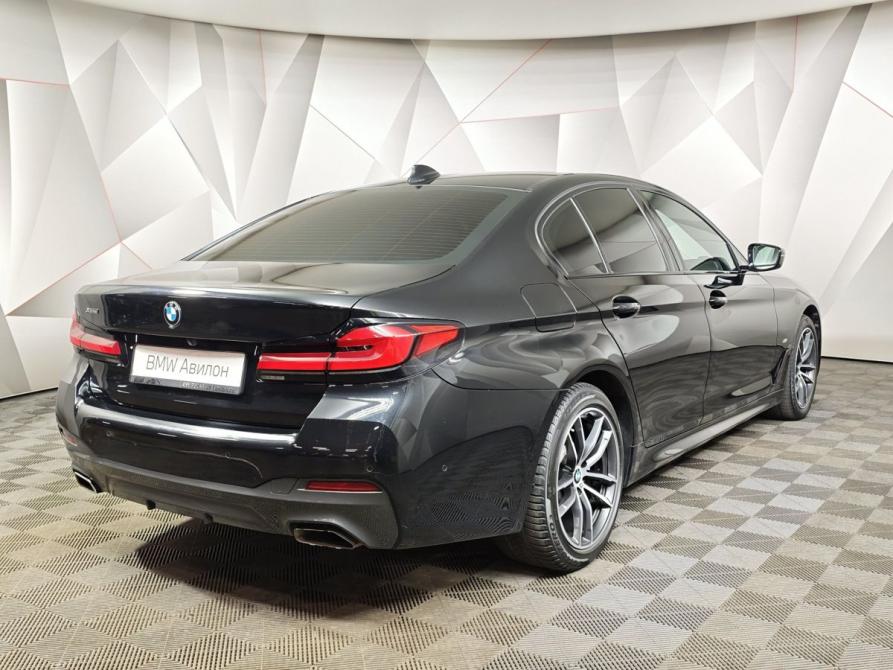 BMW 5 серии VII (G30/G31/G38) Рестайлинг Москва  - изображение 2
