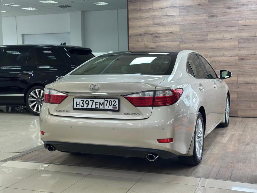 Lexus ES VI Уфа  - изображение 9