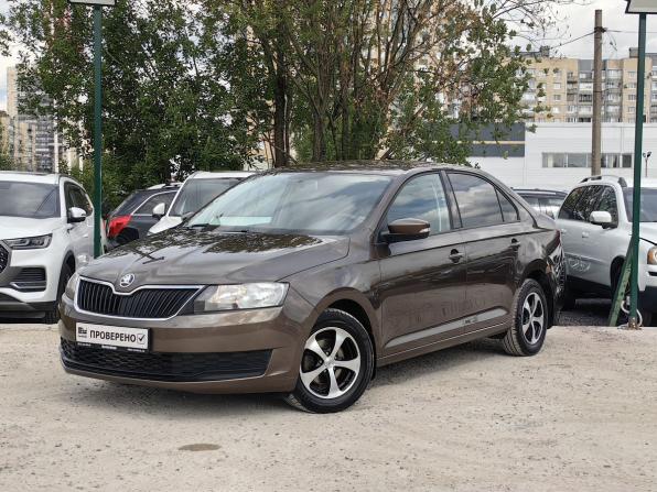 Skoda Rapid I Рестайлинг с пробегом 2017 года, цена 1 149 000 рублей, 94000 км, лифтбек, Автокод Объявления
