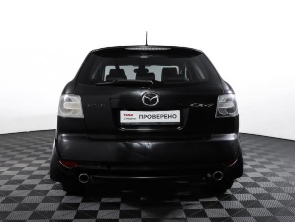 Mazda CX-7 I Рестайлинг с пробегом 2010 года, цена 550 000 рублей, 195042 км, внедорожник, Автокод Объявления