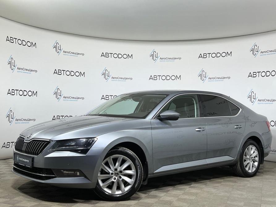 Skoda Superb III Москва  - изображение 1