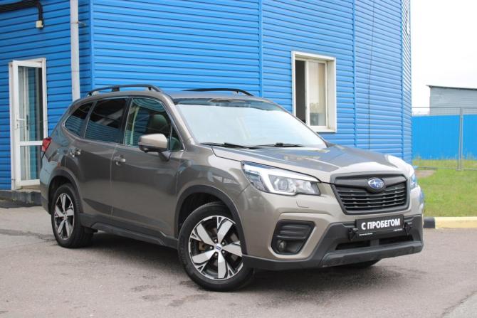 Subaru Forester V с пробегом 2018 года, цена 2 845 000 рублей, 143836 км, внедорожник, Автокод Объявления