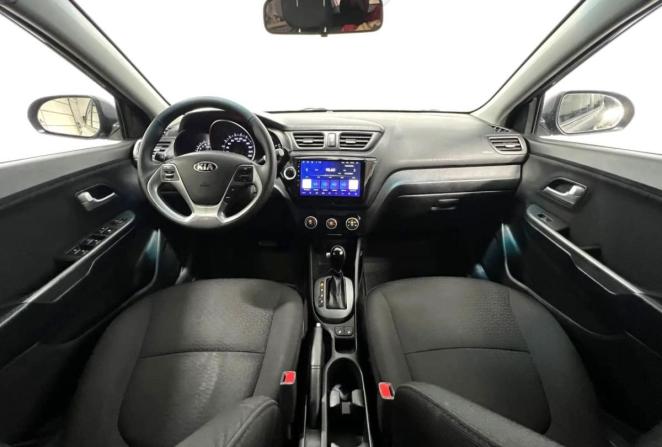 Kia Rio III с пробегом 2015 года, цена 1 100 000 рублей, 143692 км, седан, Автокод Объявления