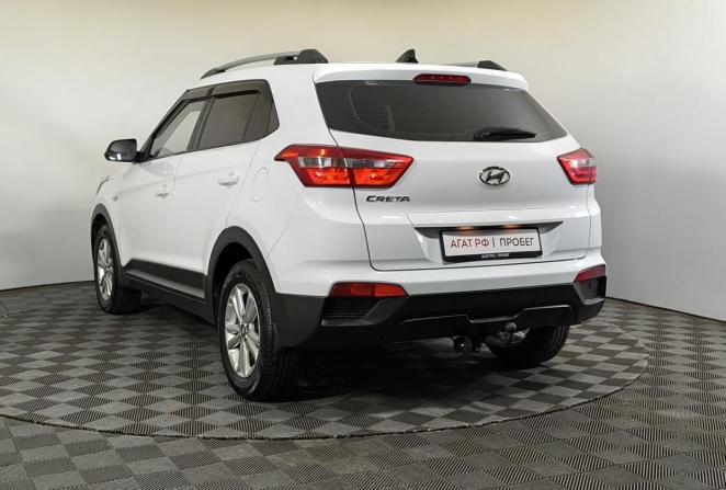 Hyundai Creta I с пробегом 2019 года, цена 1 650 000 рублей, 170580 км, внедорожник, Автокод Объявления