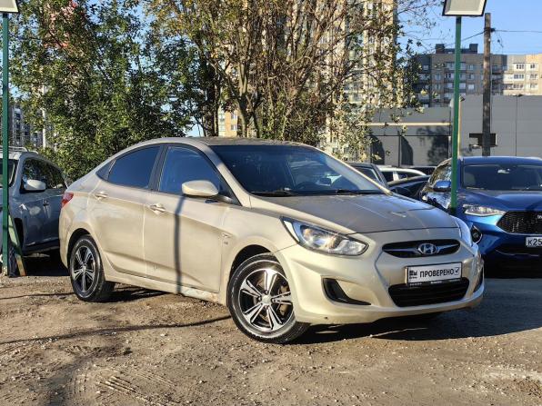 Hyundai Solaris I с пробегом 2011 года, цена 549 000 рублей, 224000 км, седан, Автокод Объявления