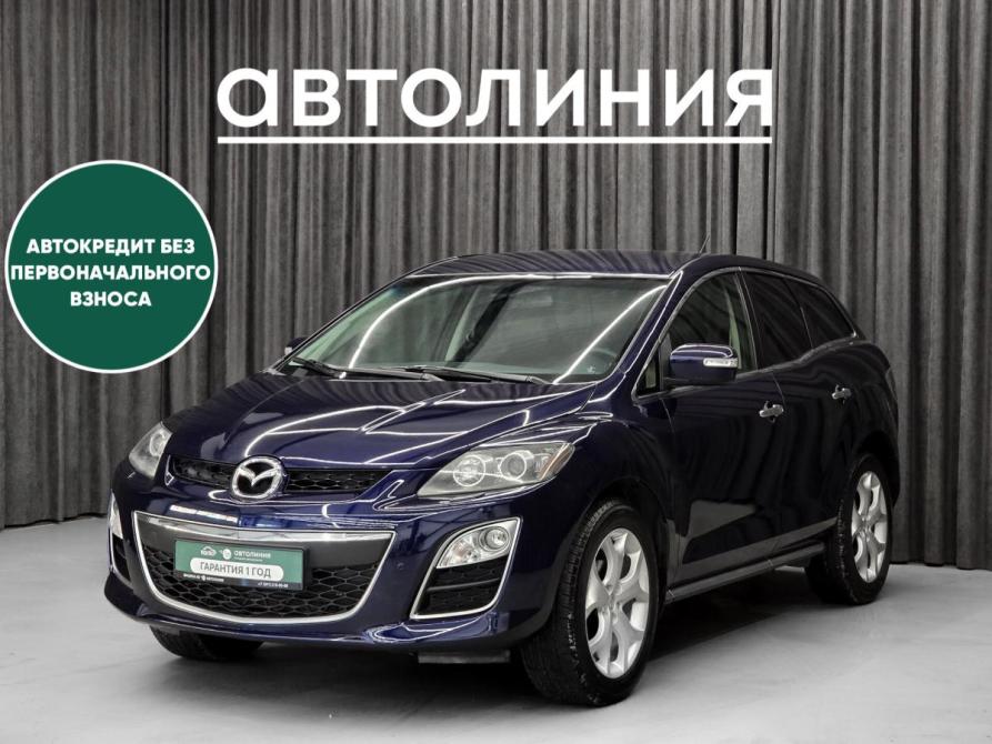 Mazda CX-7 I Рестайлинг Красноярск  - изображение 1