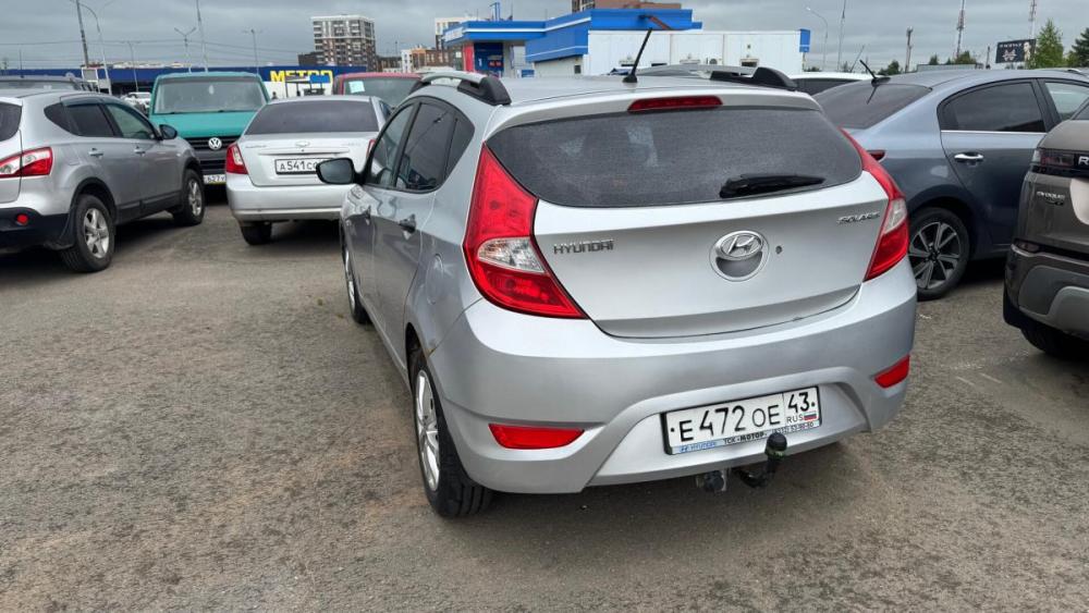 Hyundai Solaris I Киров  - изображение 2