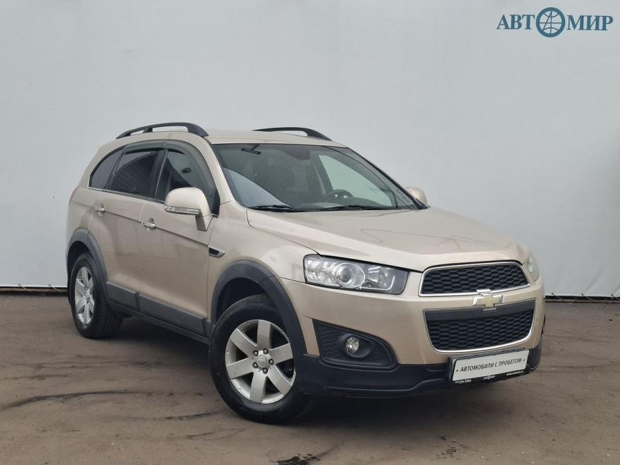 Chevrolet Captiva I Рестайлинг 2 Москва  - изображение 3