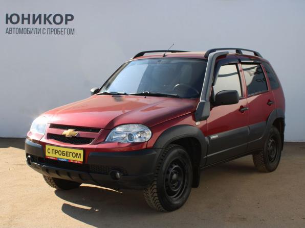 Chevrolet Niva I Рестайлинг с пробегом 2014 года, цена 589 000 рублей, 70429 км, внедорожник, Автокод Объявления