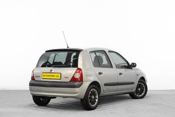 Renault Clio II Рестайлинг 2 с пробегом 2004 года, цена 399 000 рублей, 199000 км, хэтчбек, Автокод Объявления