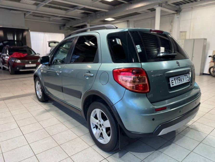 Suzuki SX4 I (Classic) Рестайлинг Челябинск  - изображение 6