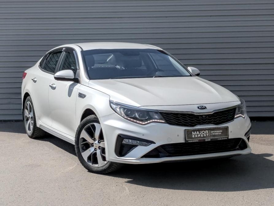 Kia Optima IV Рестайлинг Москва  - изображение 3