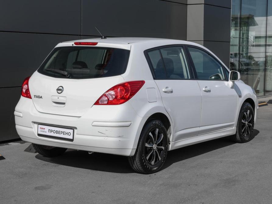 Nissan Tiida I Рестайлинг Москва  - изображение 6