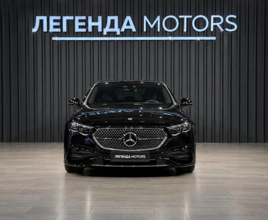 Mercedes-Benz E-Класс VI (W214 S214) с пробегом 2026 года, цена 10 490 000 рублей, 1458 км, седан, Автокод Объявления
