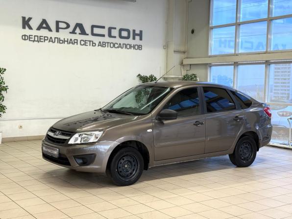 Lada (ВАЗ) Granta I с пробегом 2017 года, цена 580 000 рублей, 120000 км, лифтбек, Автокод Объявления