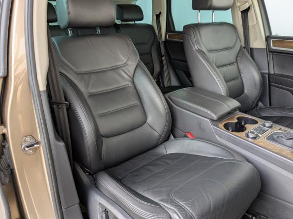 Volkswagen Touareg II Рестайлинг с пробегом 2016 года, цена 3 200 000 рублей, 94340 км, внедорожник, Автокод Объявления