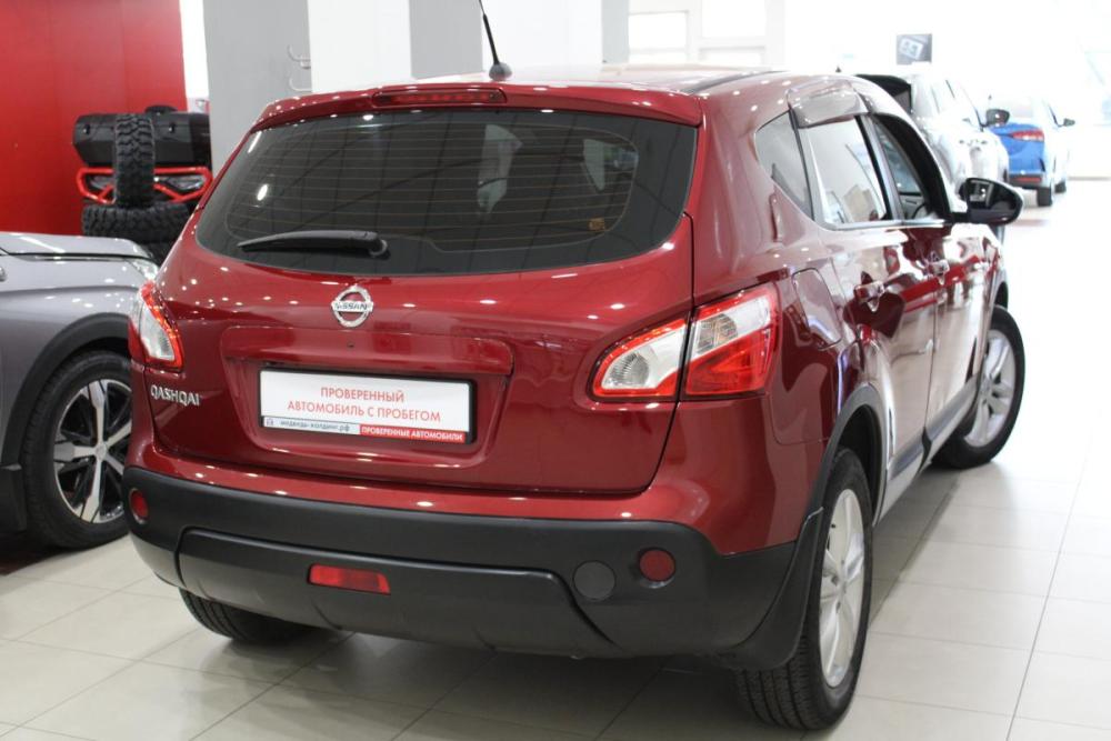Nissan Qashqai I Рестайлинг Красноярск  - изображение 3