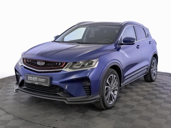 Geely Coolray I с пробегом 2022 года, цена 1 550 000 рублей, 81547 км, внедорожник, Автокод Объявления