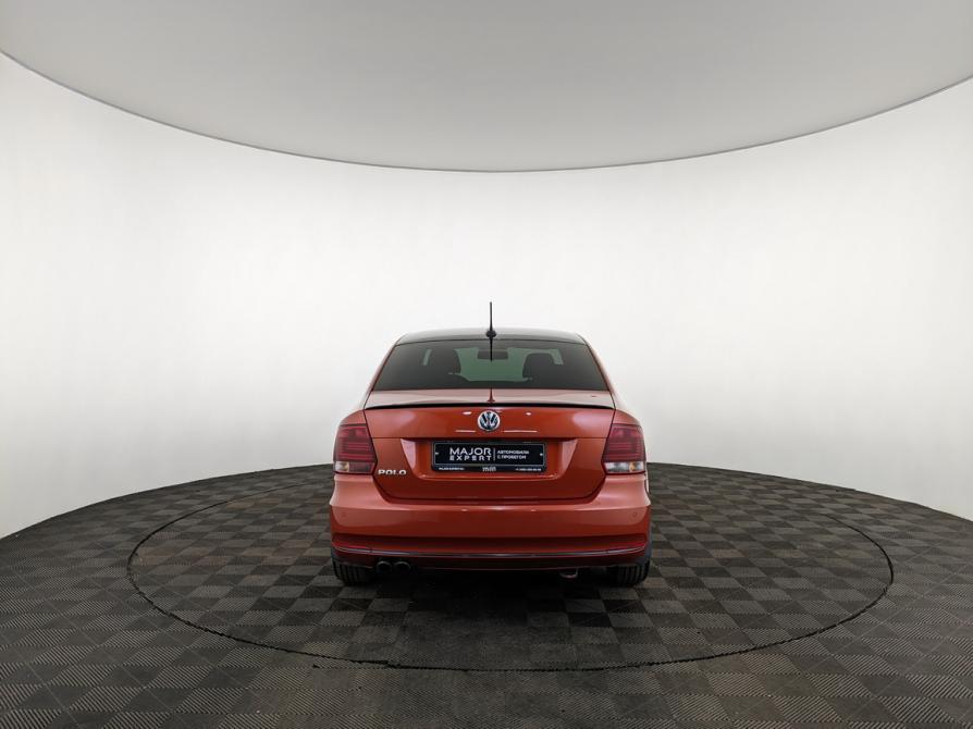 Volkswagen Polo V Рестайлинг Москва  - изображение 6