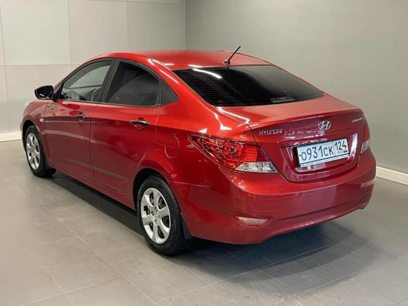 Hyundai Solaris I с пробегом 2013 года, цена 947 000 рублей, 107000 км, седан, Автокод Объявления