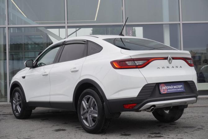 Renault Arkana I с пробегом 2021 года, цена 1 495 000 рублей, 102120 км, внедорожник, Автокод Объявления