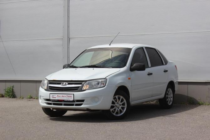 Lada (ВАЗ) Granta I с пробегом 2013 года, цена 477 000 рублей, 125235 км, седан, Автокод Объявления