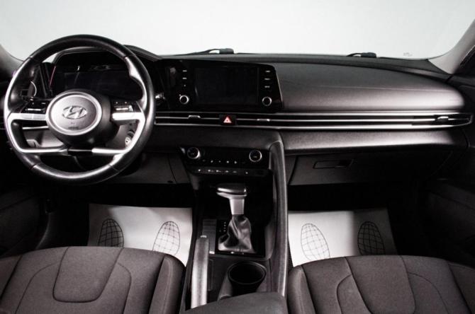 Hyundai Elantra VII (CN7) с пробегом 2023 года, цена 2 329 000 рублей, 87256 км, седан, Автокод Объявления