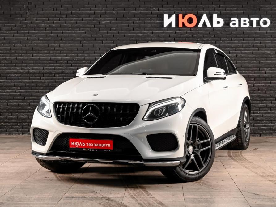 Mercedes-Benz GLE Coupe I (C292) Екатеринбург  - изображение 1
