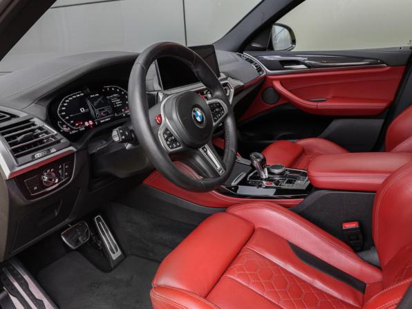 BMW X4 M I (F98) Рестайлинг с пробегом 2022 года, цена 9 200 000 рублей, 77020 км, внедорожник, Автокод Объявления