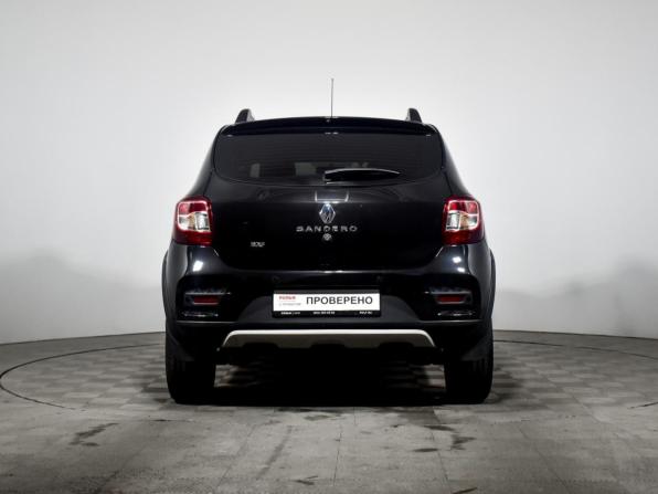 Renault Sandero II Рестайлинг с пробегом 2021 года, цена 1 480 000 рублей, 3393 км, хэтчбек, Автокод Объявления