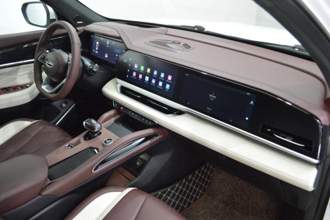 Geely Monjaro I с пробегом 2024 года, цена 3 450 000 рублей, 26185 км, внедорожник, Автокод Объявления