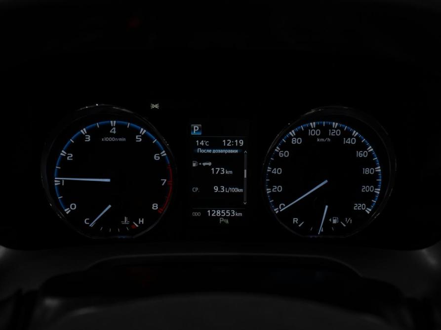Toyota RAV4 IV (XA40) Рестайлинг Москва  - изображение 11