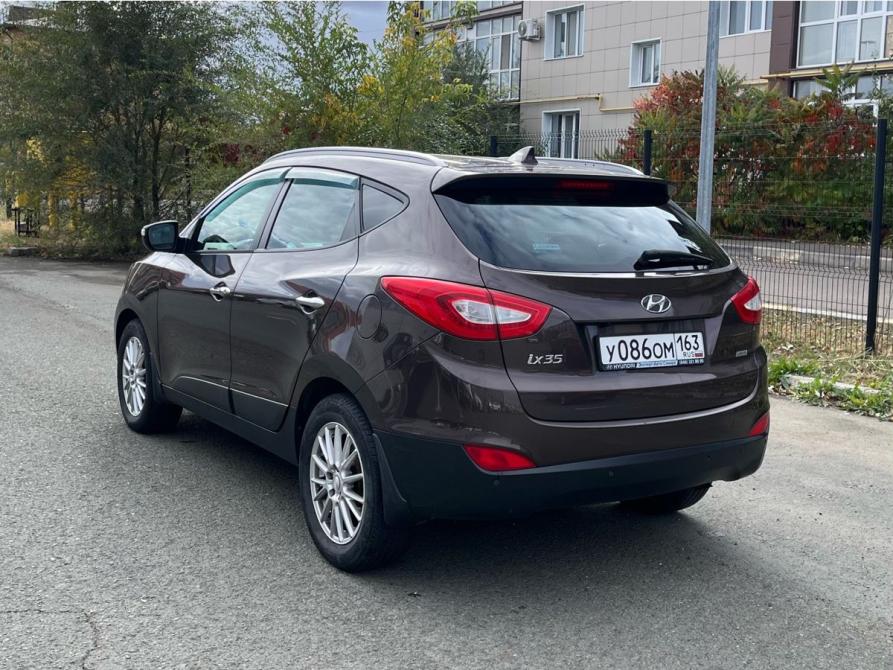 Hyundai ix35 I Рестайлинг Оренбург  - изображение 8